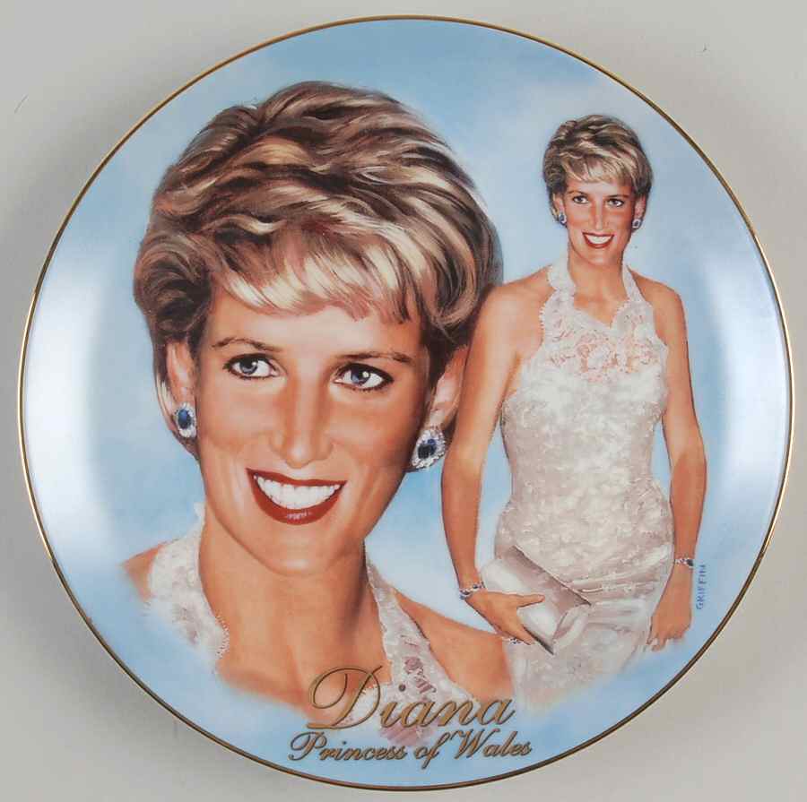 Diana: A Woman of Style Rare Radiance - No Box by Bradford Exchange-1