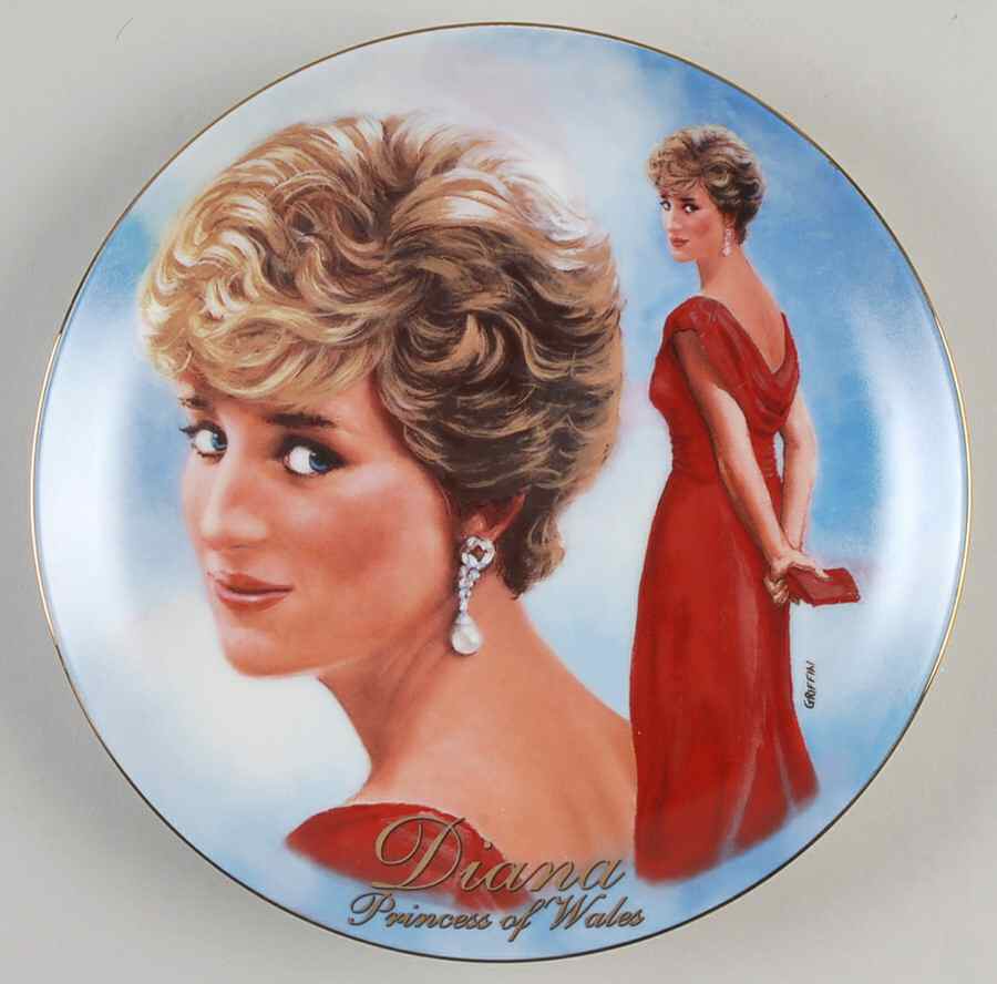 Diana: A Woman of Style Forever Beautiful - No Box by Bradford Exchange-1