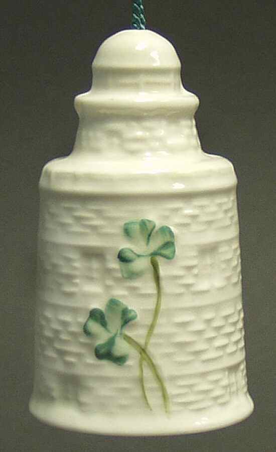 Lighthouse Bell Ornament Hook Head Lighthouse - No Box by Belleek Pottery (Ireland)-1