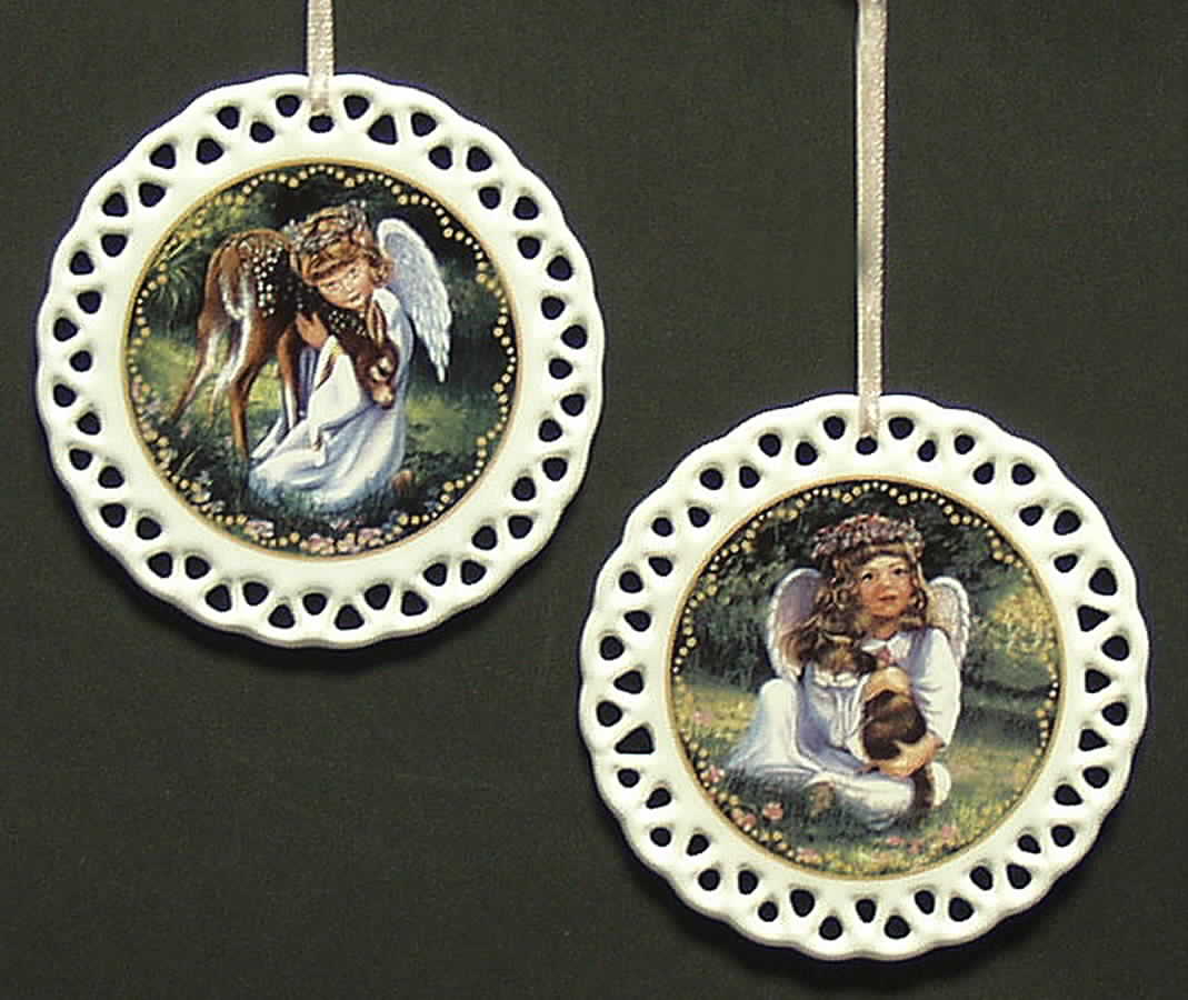 Heavens Little Sweethearts An Angels Happiness And Devotion - Boxed by Bradford Exchange-1