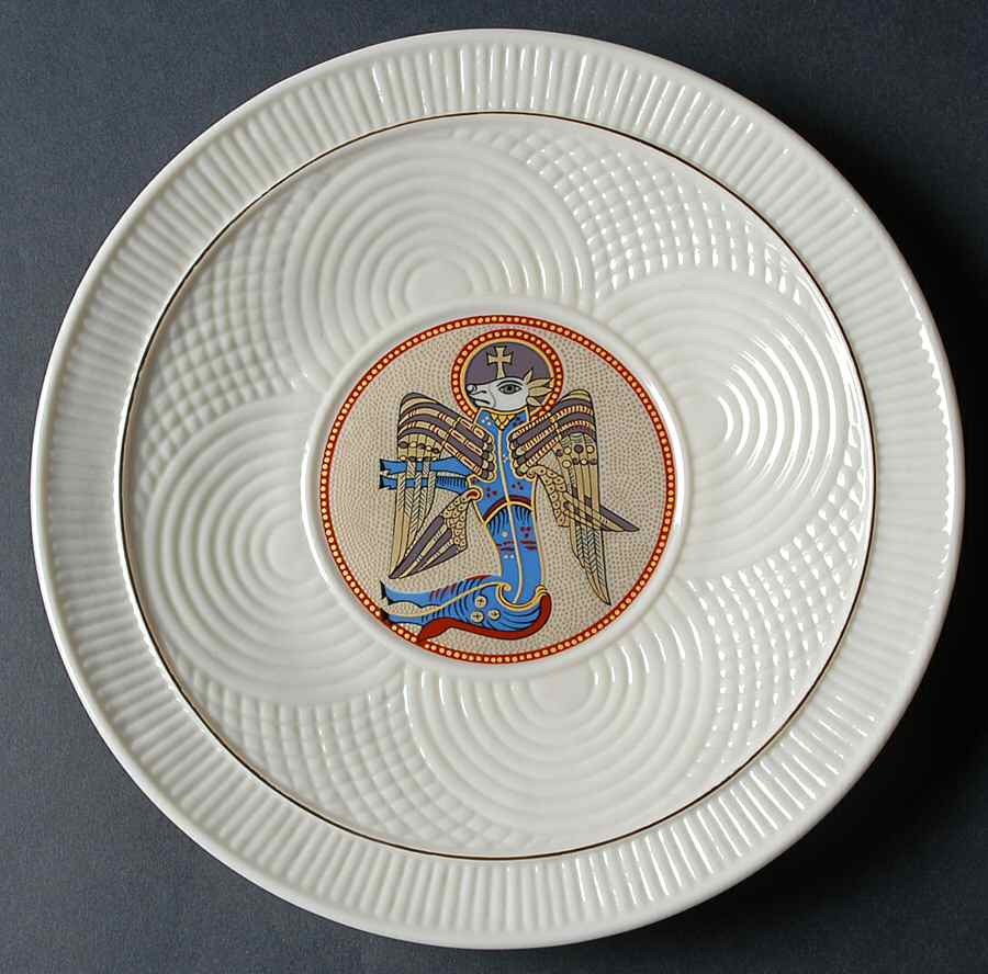 Book of Kells St. Luke - Boxed by Belleek Pottery (Ireland)-1