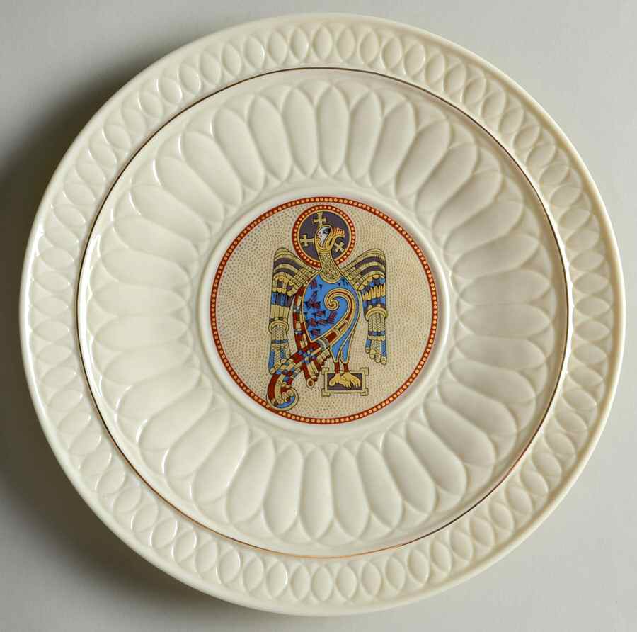 Book of Kells St. John - Boxed by Belleek Pottery (Ireland)-1