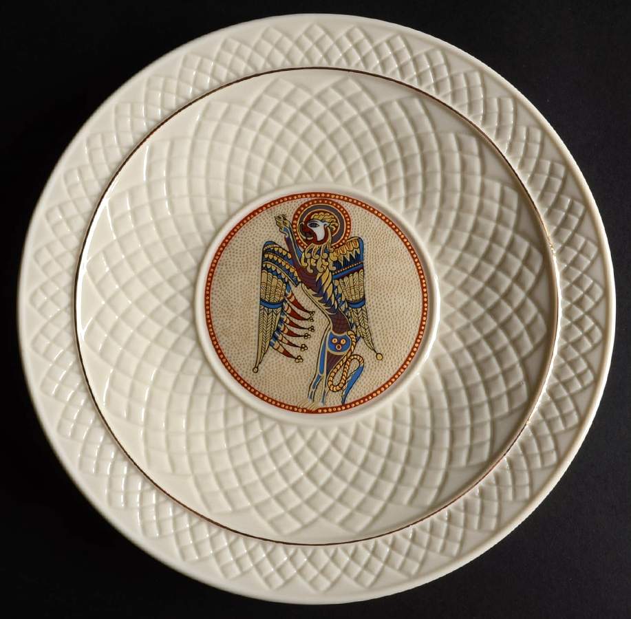 Book of Kells St. Mark - Boxed by Belleek Pottery (Ireland)-1