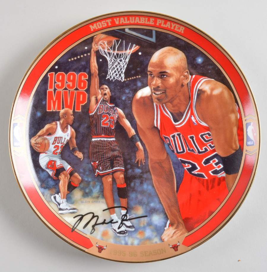 Michael Jordans Return To Greatness Most Valuable Player - No Box by Bradford Exchange-1