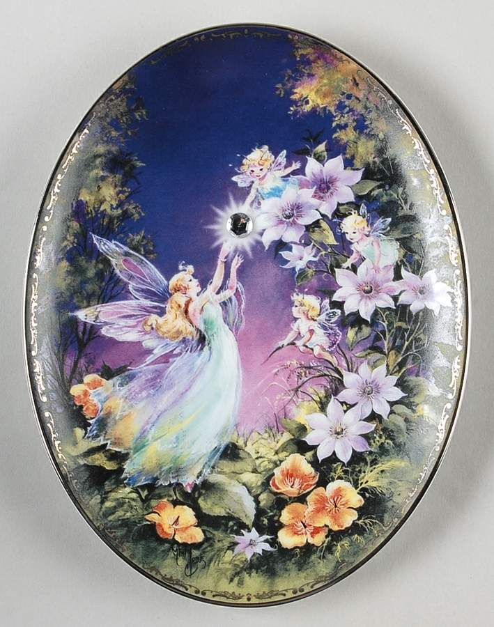 Fairy Wings & Magic Things Dream With All Your Might - No Box by Bradford Exchange-1
