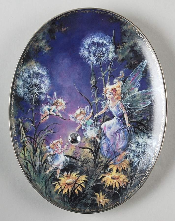 Fairy Wings & Magic Things Make A Wish - No Box by Bradford Exchange-1