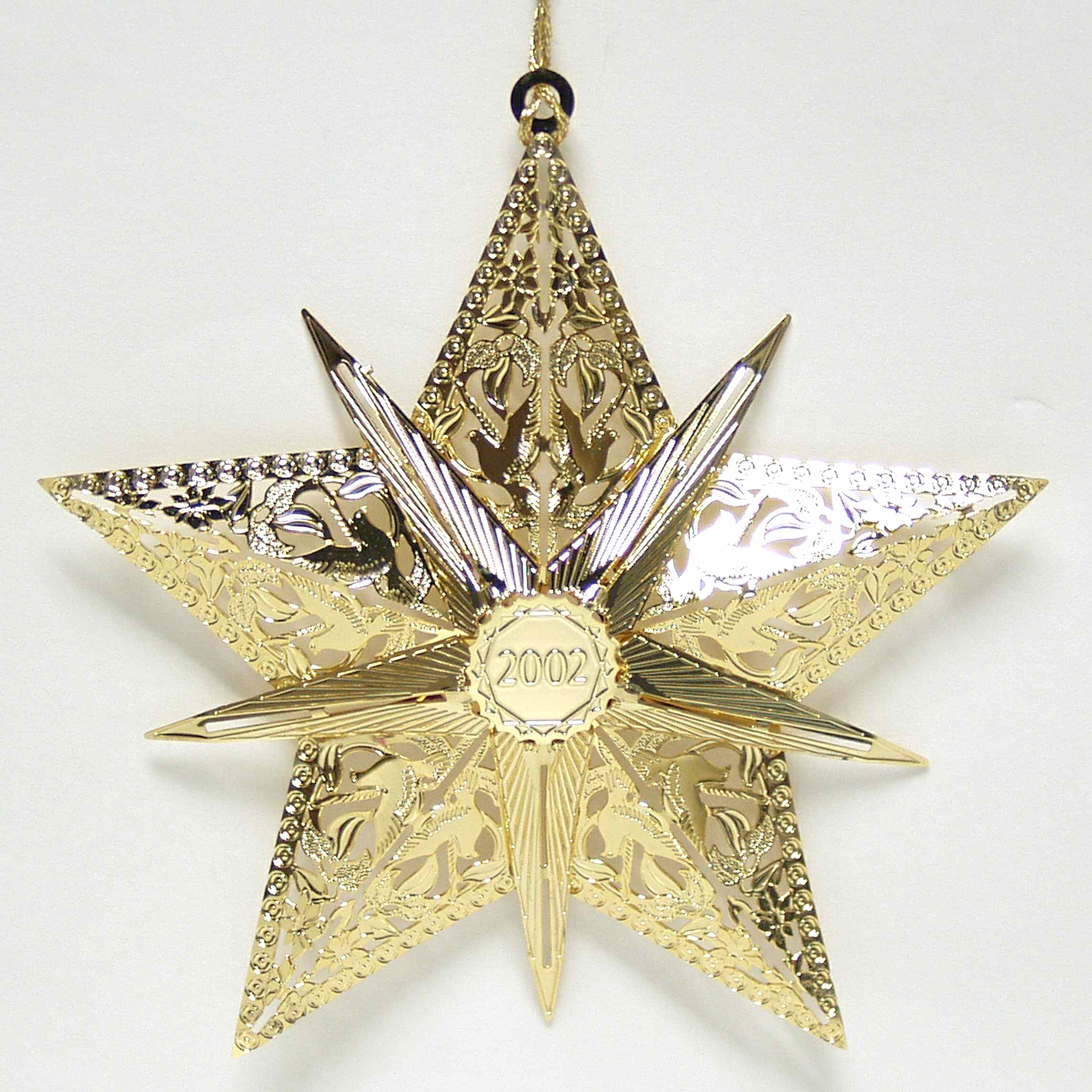 Baldwin Annual Christmas Ornament Heavenly Star - Boxed by Baldwin Brass-1