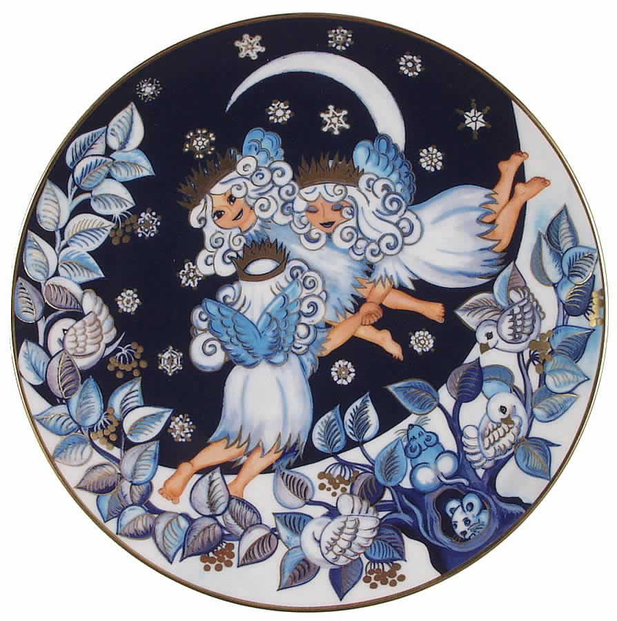 The Snowfairies Christmas Snowfairies Christmas - With Box by Bing & Grondahl-1