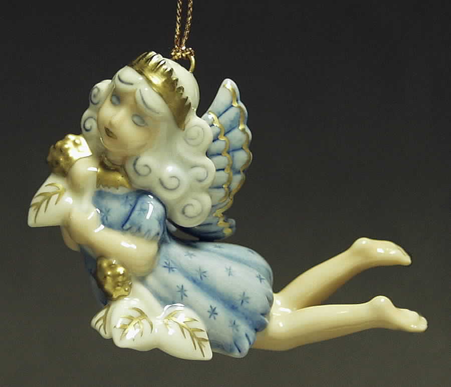 The Snowfairies Christmas The Snowfairy - No Box by Bing & Grondahl-1
