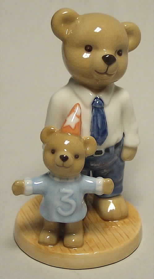 Victor & Victoria'S Family Victor-Theo's 3rd Birthday - Boxed by Bing & Grondahl-1