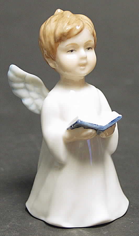 Annual Little Angels Boy With Hymn Book - No Box by Bing & Grondahl-1