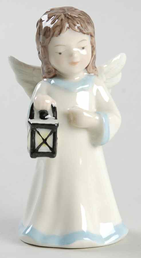 Annual Little Angels Girl With Lantern - No Box by Bing & Grondahl-1