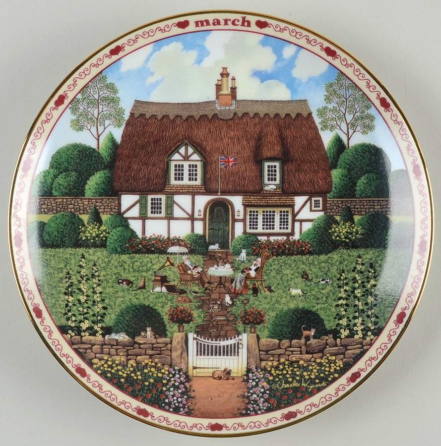 Days To Remember-Charles Wysocki March-Bach's Magnificat In D Minor - No Box by Bradford Exchange-1