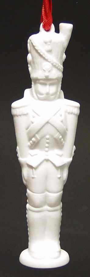 Bernadaud Christmas Ornament Toy Soldier - With Box by Bernardaud-1