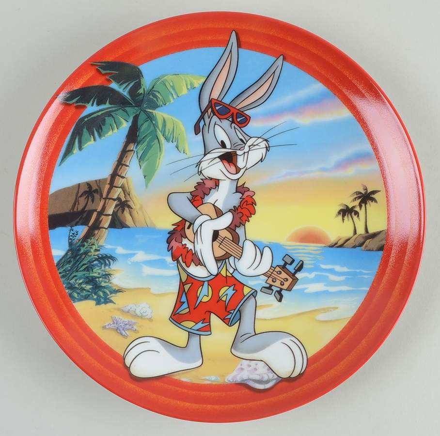 Bugs Bunny-Commemorating a Classic Honolulu Hare - No Box by Bradford Exchange-1
