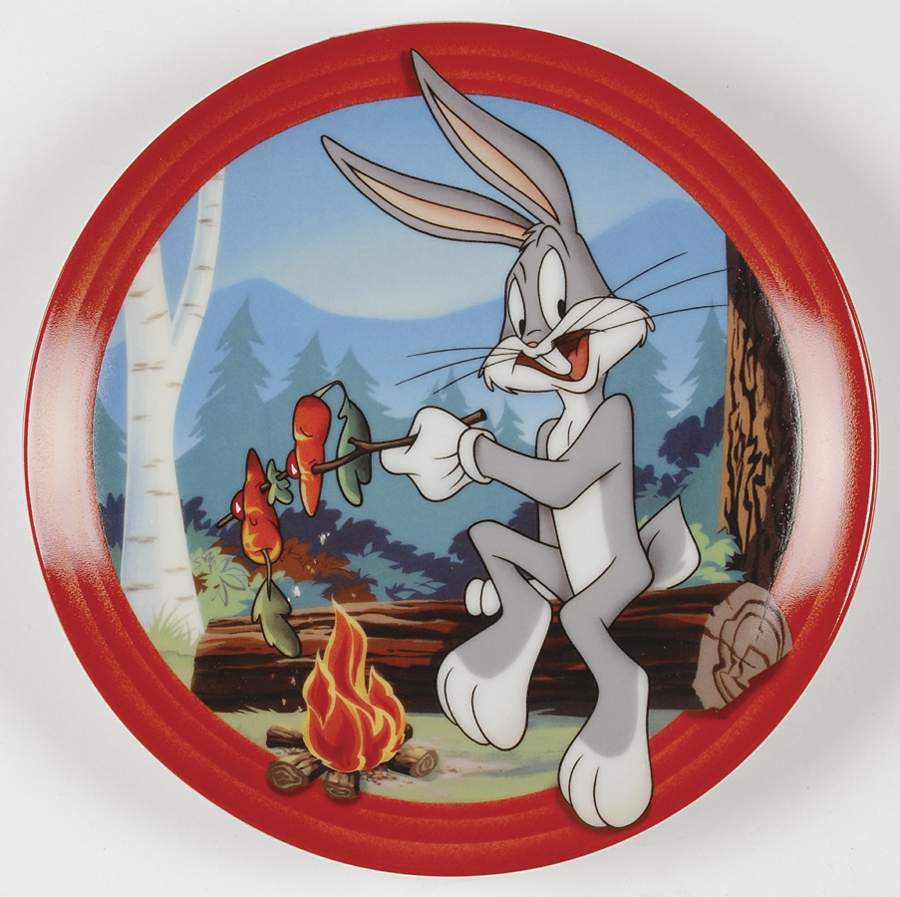 Bugs Bunny-Commemorating a Classic Smore The Merrier - No Box by Bradford Exchange-1