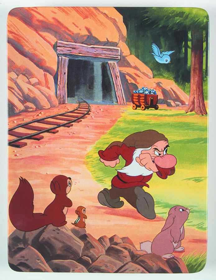 Disney's Snow White & the Seven Dwarfs Humph - No Box by Bradford Exchange-1