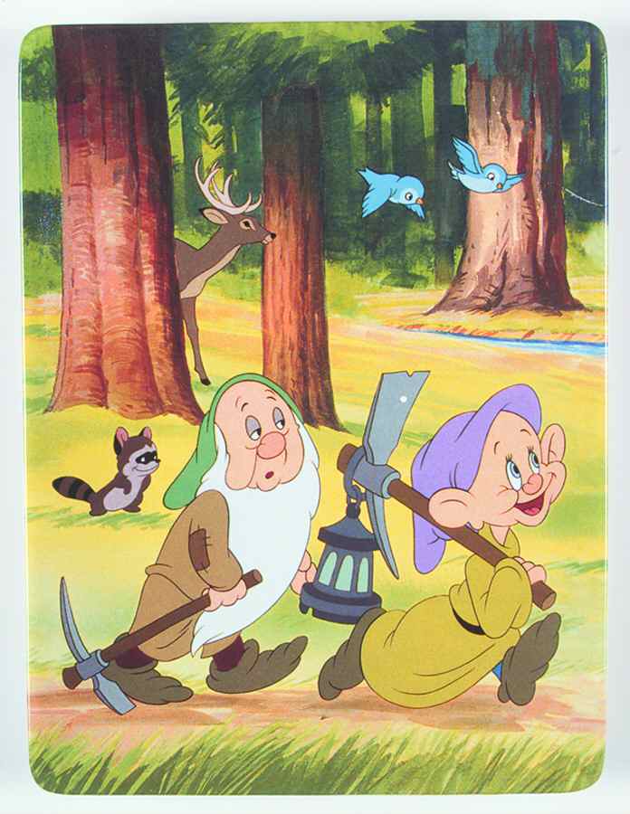 Disney's Snow White & the Seven Dwarfs With A Smiling Face - No Box by Bradford Exchange-1