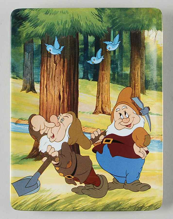 Disney's Snow White & the Seven Dwarfs Ah-Ah-Ah Choo - No Box by Bradford Exchange-1