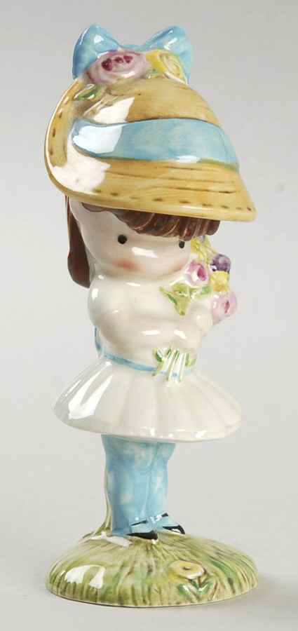 Joan Walsh Anglund Anglund Girl With Flowers - No Box by Beswick-1