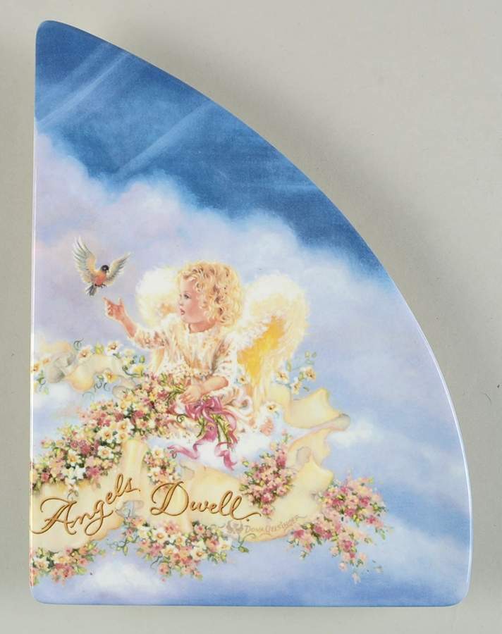 Bless Our Home Where Angels Dwell - No Box by Bradford Exchange-1