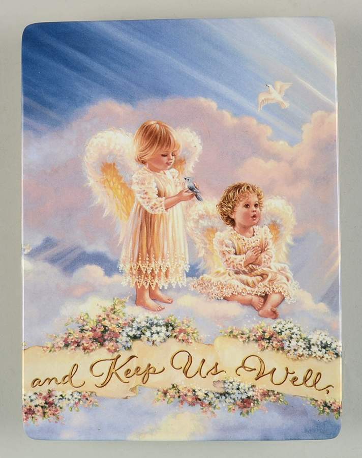 Bless Our Home And Keep Us Well - No Box by Bradford Exchange-1