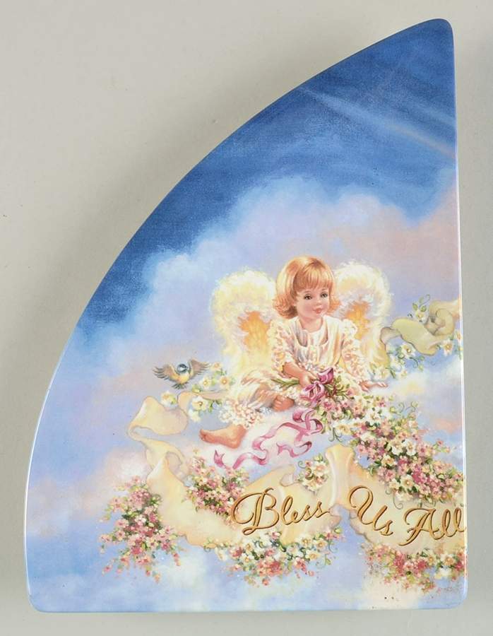 Bless Our Home Bless Us All - No Box by Bradford Exchange-1