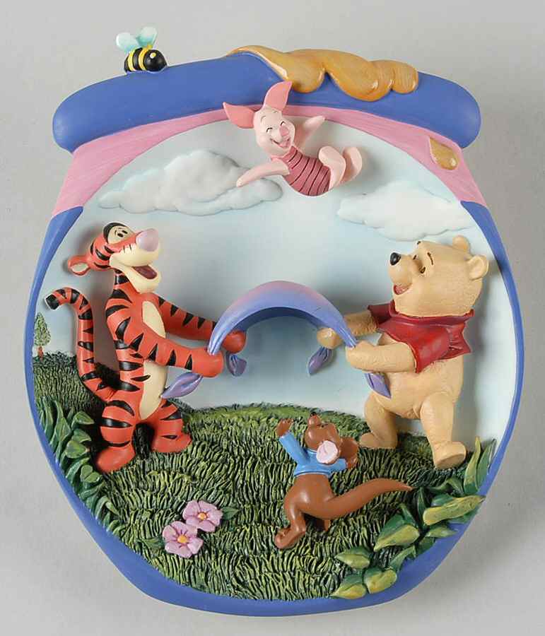 Pooh's Hunnypot Adventure Hip Hip Poohray - No Box by Bradford Exchange-1