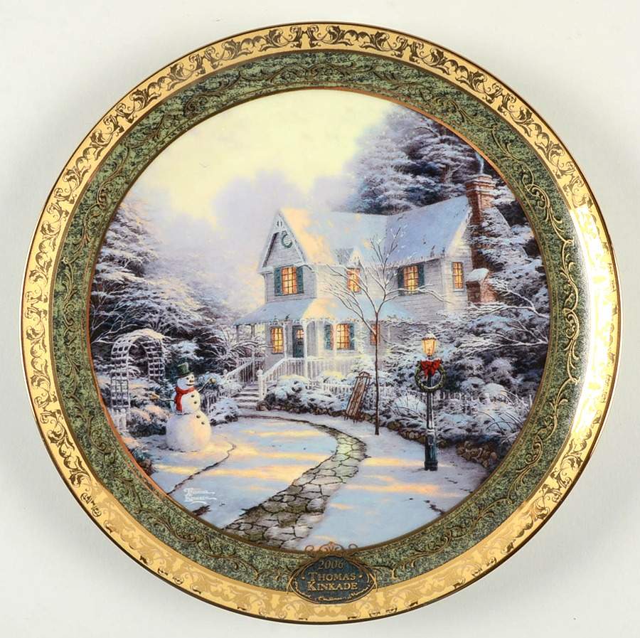 Cherished Christmas Memories Night Before Christmas - Boxed by Bradford Exchange-1