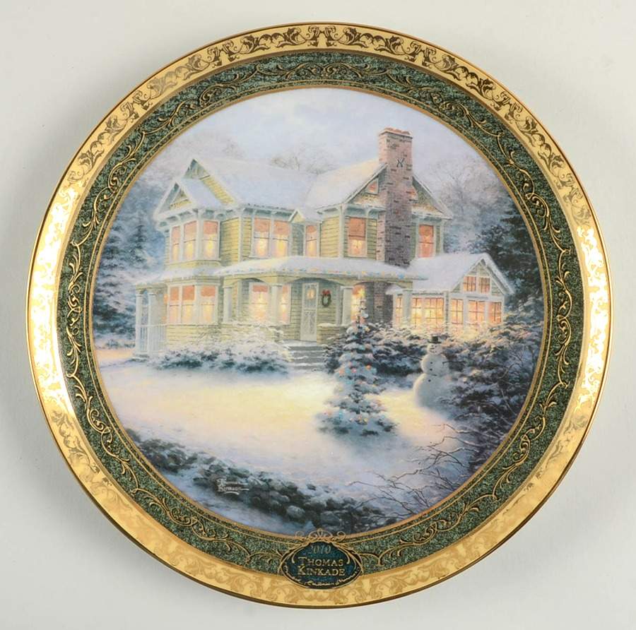 Cherished Christmas Memories Victorian Christmas Iii - Boxed by Bradford Exchange-1