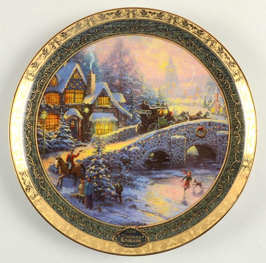 Cherished Christmas Memories Spirit Of Christmas - No Box by Bradford Exchange-1
