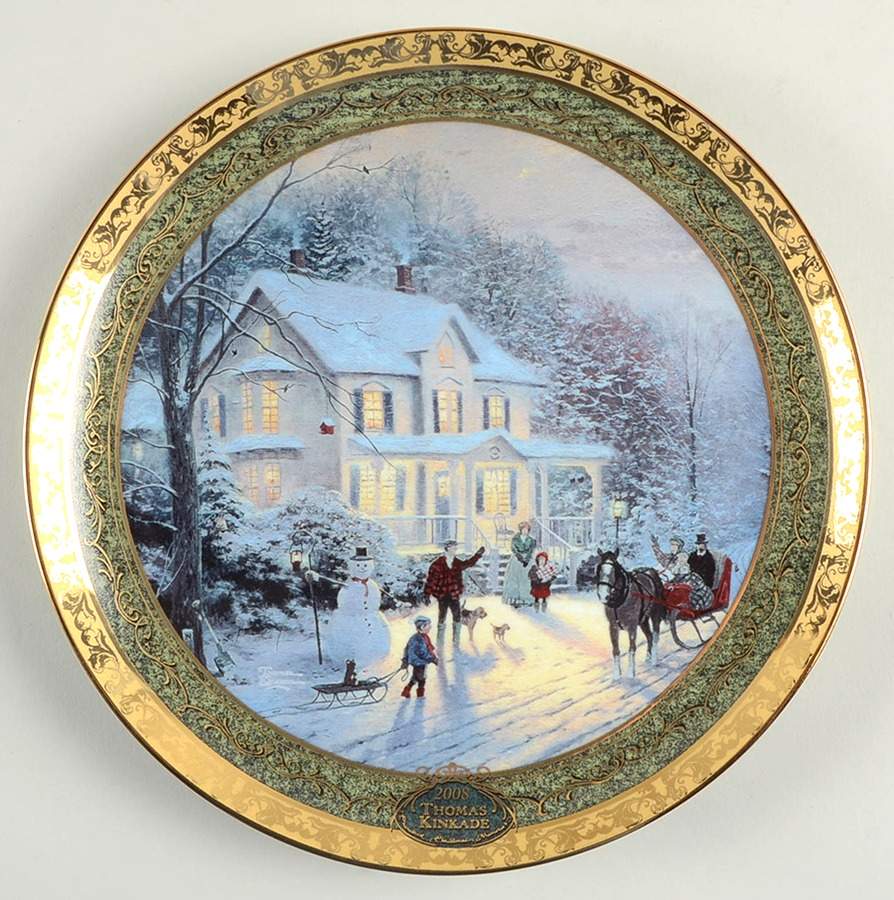Cherished Christmas Memories Home For The Holidays - Boxed by Bradford Exchange-1