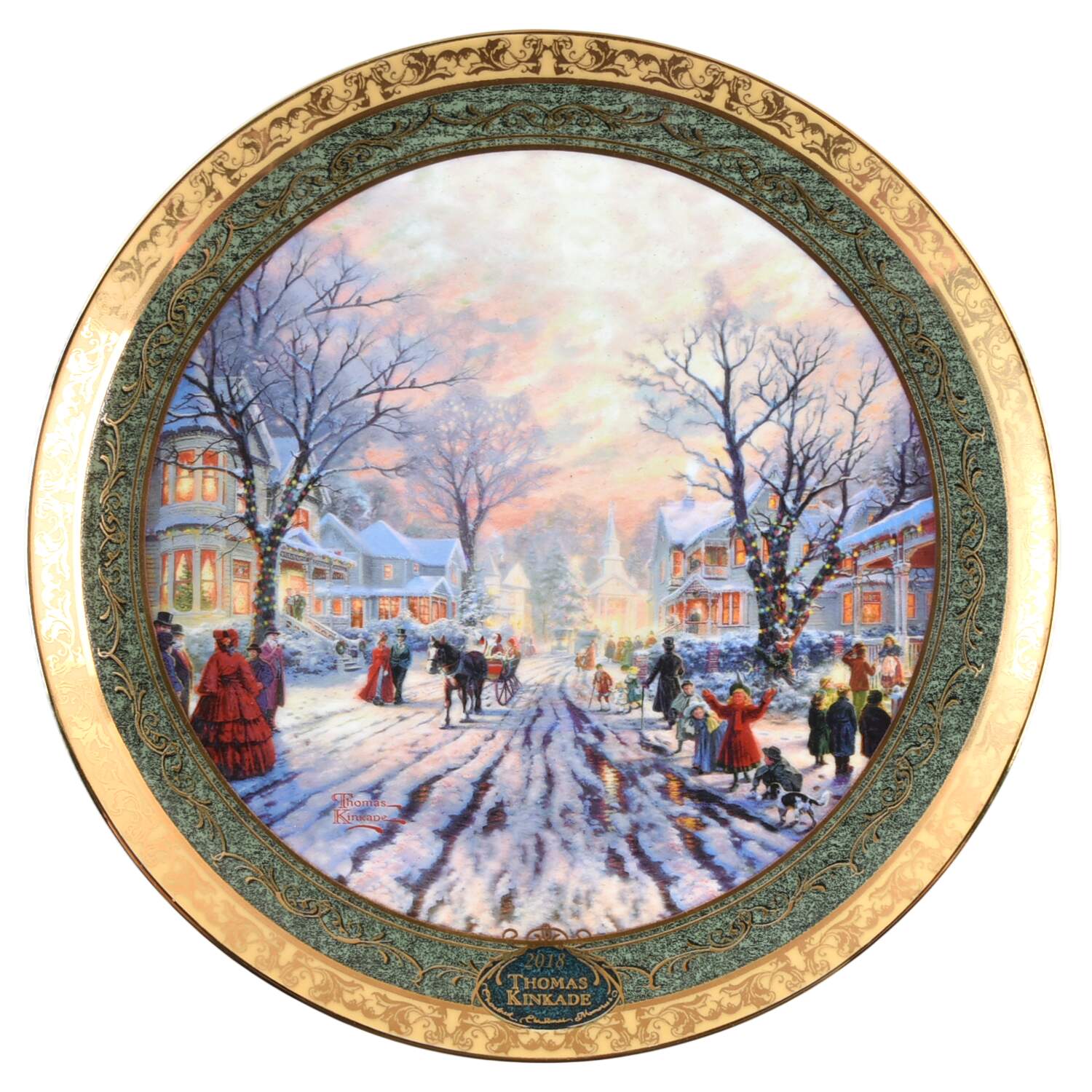 Cherished Christmas Memories A Victorian Christmas Carol - No Box by Bradford Exchange-1