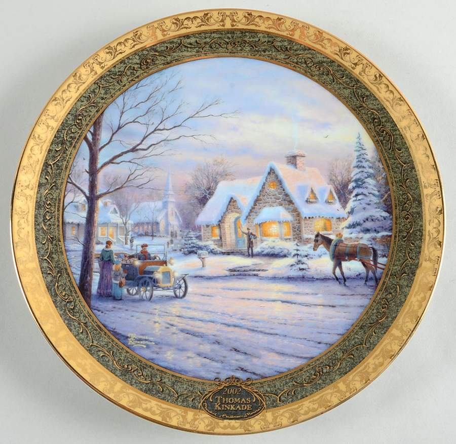 Cherished Christmas Memories Memories Of Christmas - No Box by Bradford Exchange-1
