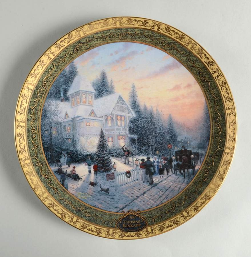 Cherished Christmas Memories Victorian Christmas - No Box by Bradford Exchange-1
