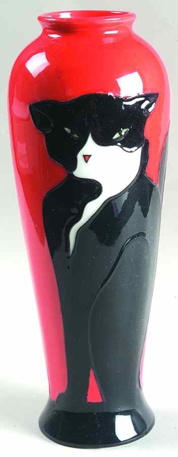 Cornelius-Porcelain Art 11" Vase - With Box by Benaya Porcelain-1