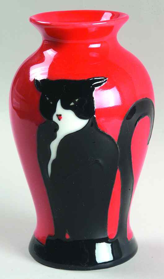 Cornelius-Porcelain Art 6" Vase - No Box by Benaya Porcelain-1