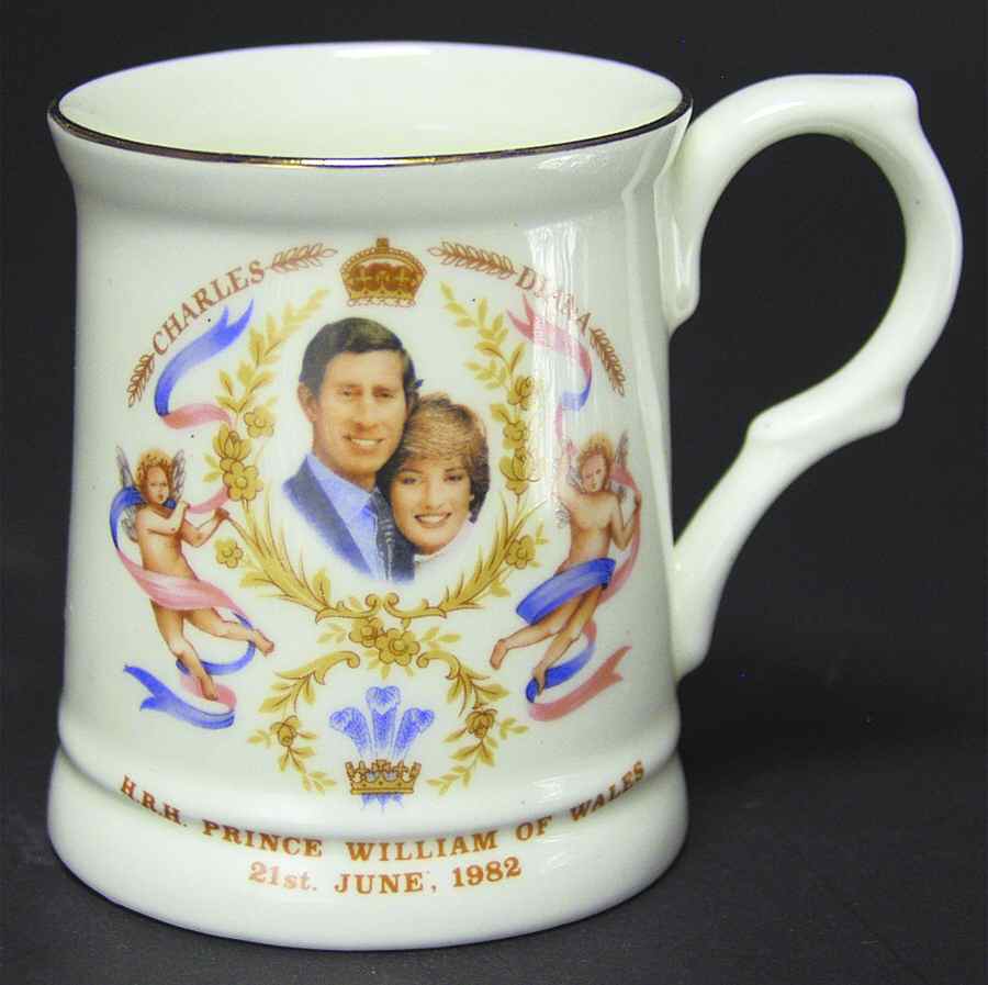 Belvedere Royalty Giftware Prince William Birth Tankard - No Box by Belvedere-1