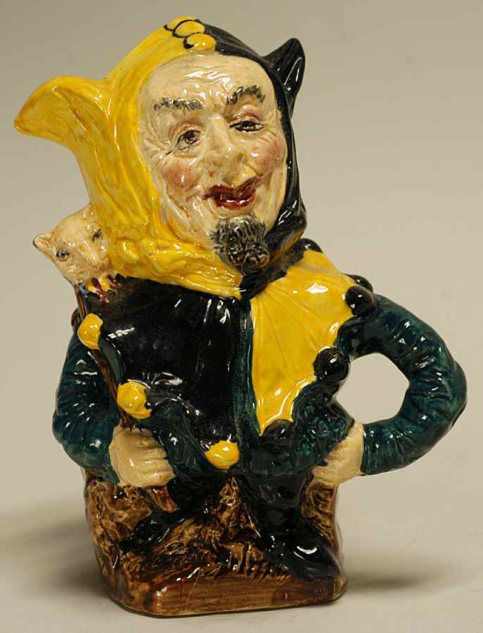 Character Toby Jug Touchs Tone - No Box by Burgess & Leigh-1