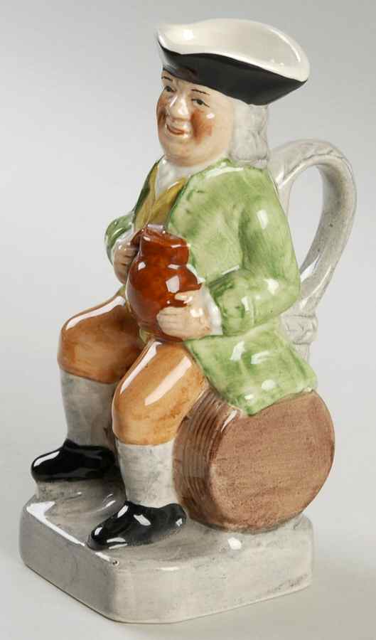 Character Toby Jug Happy John - No Box by Burgess & Leigh-1