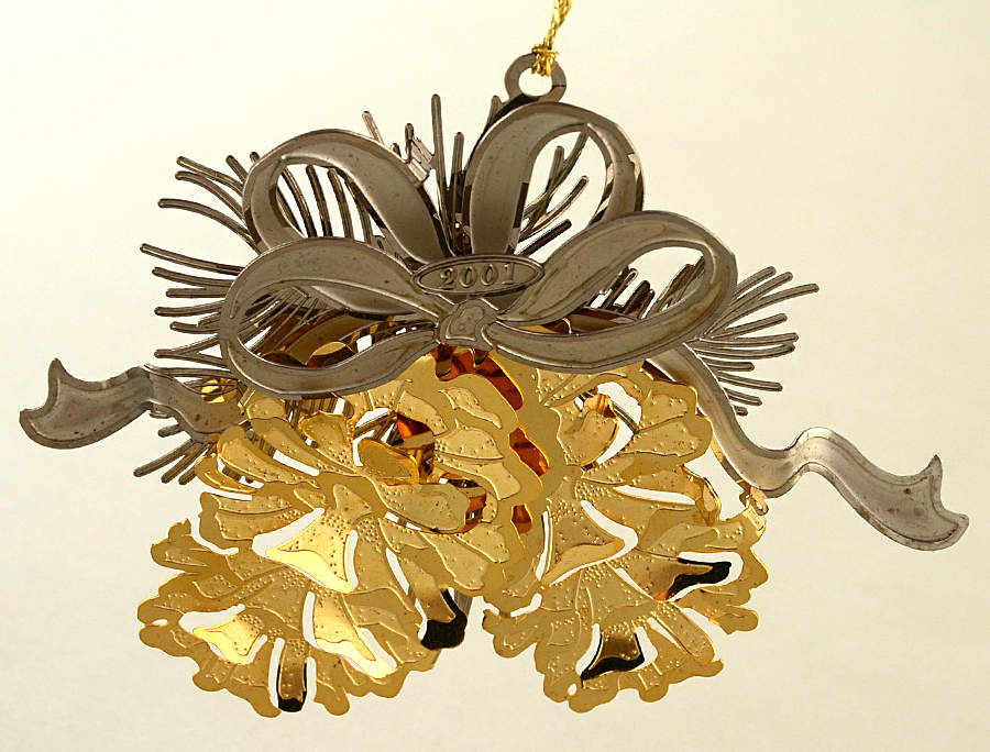 Baldwin Christmas Ornament Pinecones - No Box by Baldwin Brass-1