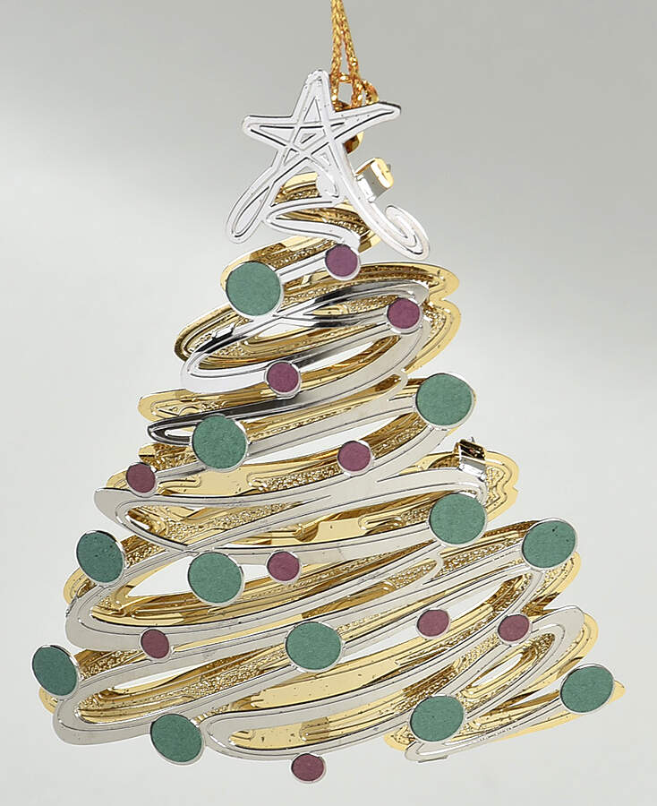 Baldwin Christmas Ornament Christmas Tree - No Box by Baldwin Brass-1