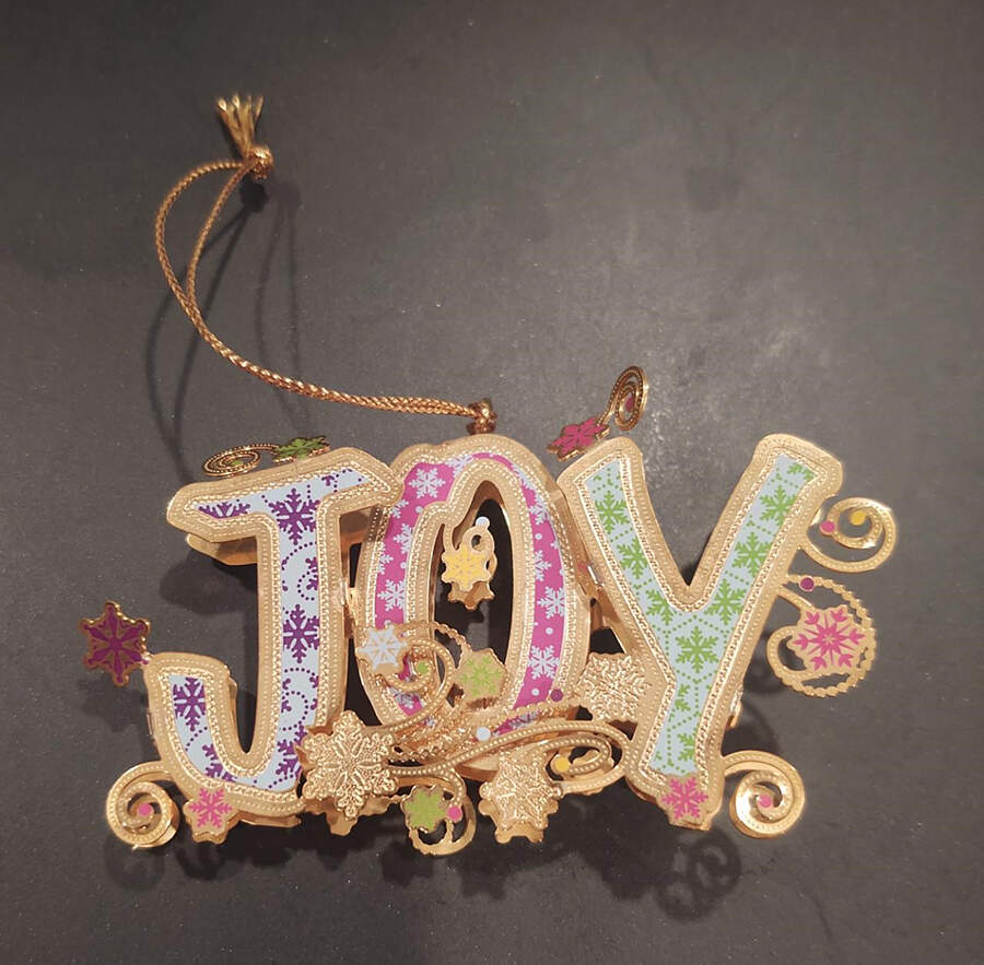 Baldwin Christmas Ornament Joy - No Box by Baldwin Brass-1