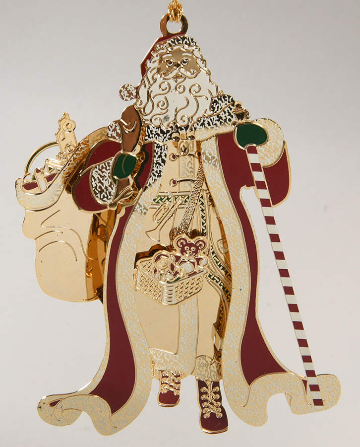 Baldwin Christmas Ornament Father Christmas - No Box by Baldwin Brass-1