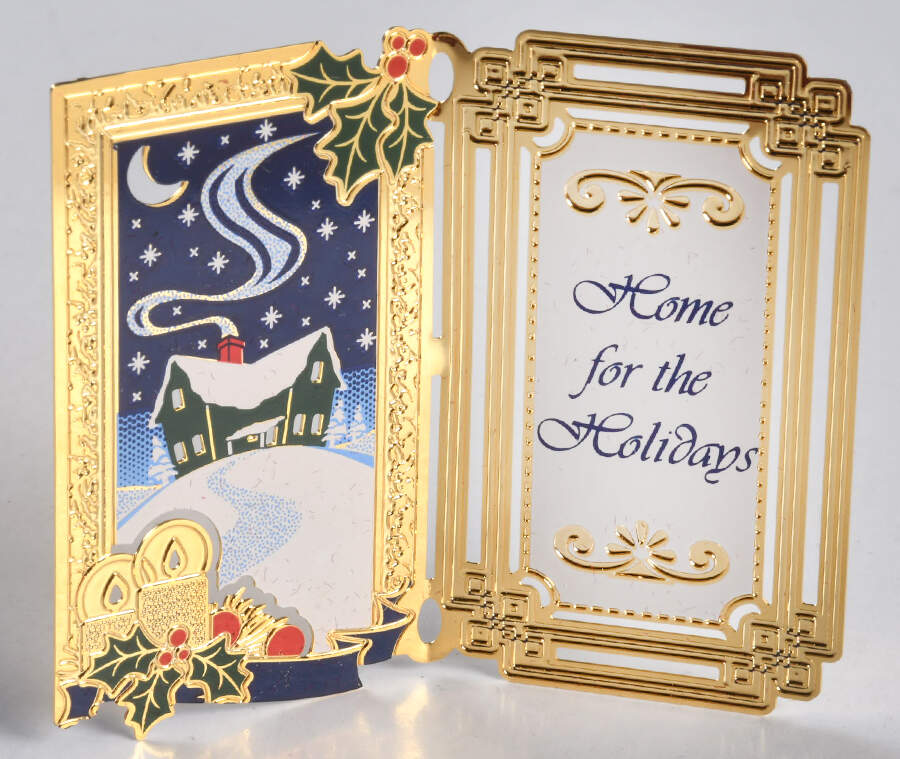 Baldwin Christmas Ornament Home For The Holidays - No Box by Baldwin Brass-1