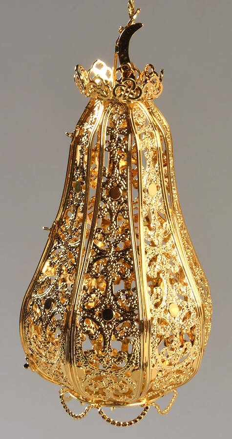 Baldwin Christmas Ornament Pear Ornament - No Box by Baldwin Brass-1