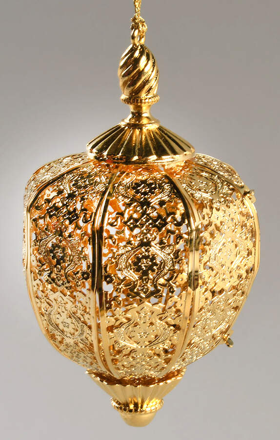 Baldwin Christmas Ornament Persian Egg - Boxed by Baldwin Brass-1