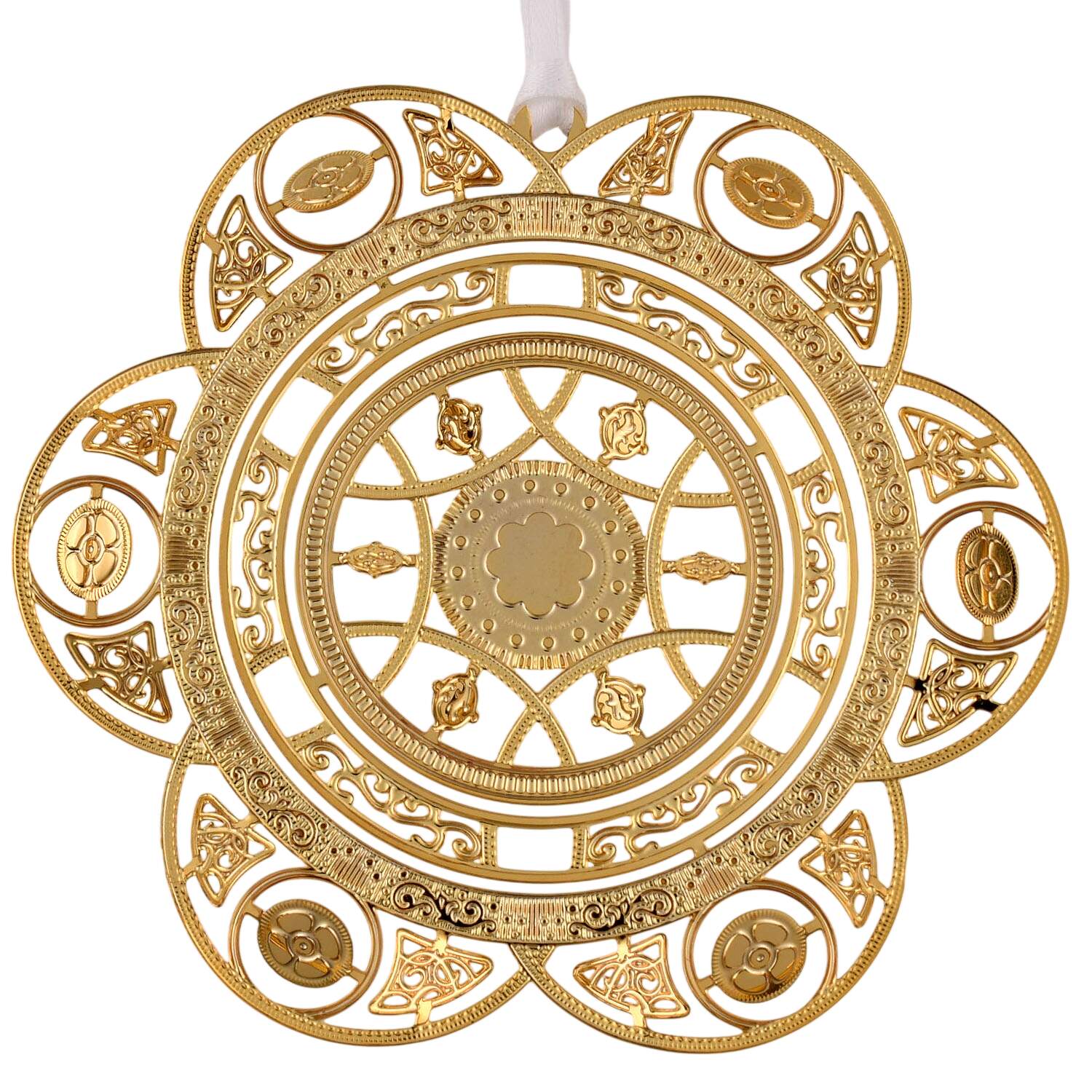 Baldwin Christmas Ornament Denali Ice Flower - Boxed by Baldwin Brass-1