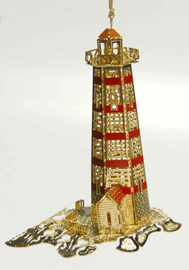 Baldwin Christmas Ornament Lighthouse - No Box by Baldwin Brass-1