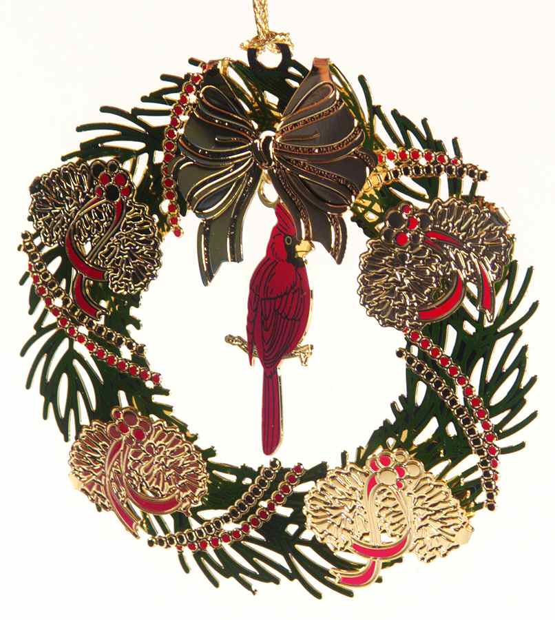 Baldwin Christmas Ornament Wreath - Boxed by Baldwin Brass-1